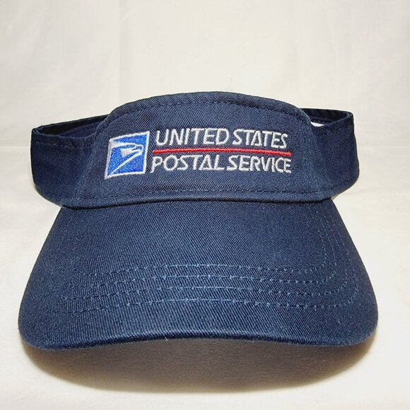 Postal Worker Post Man Flat Bill Snapback Adjustable Direct Embroidered… - Picture 2 of 5